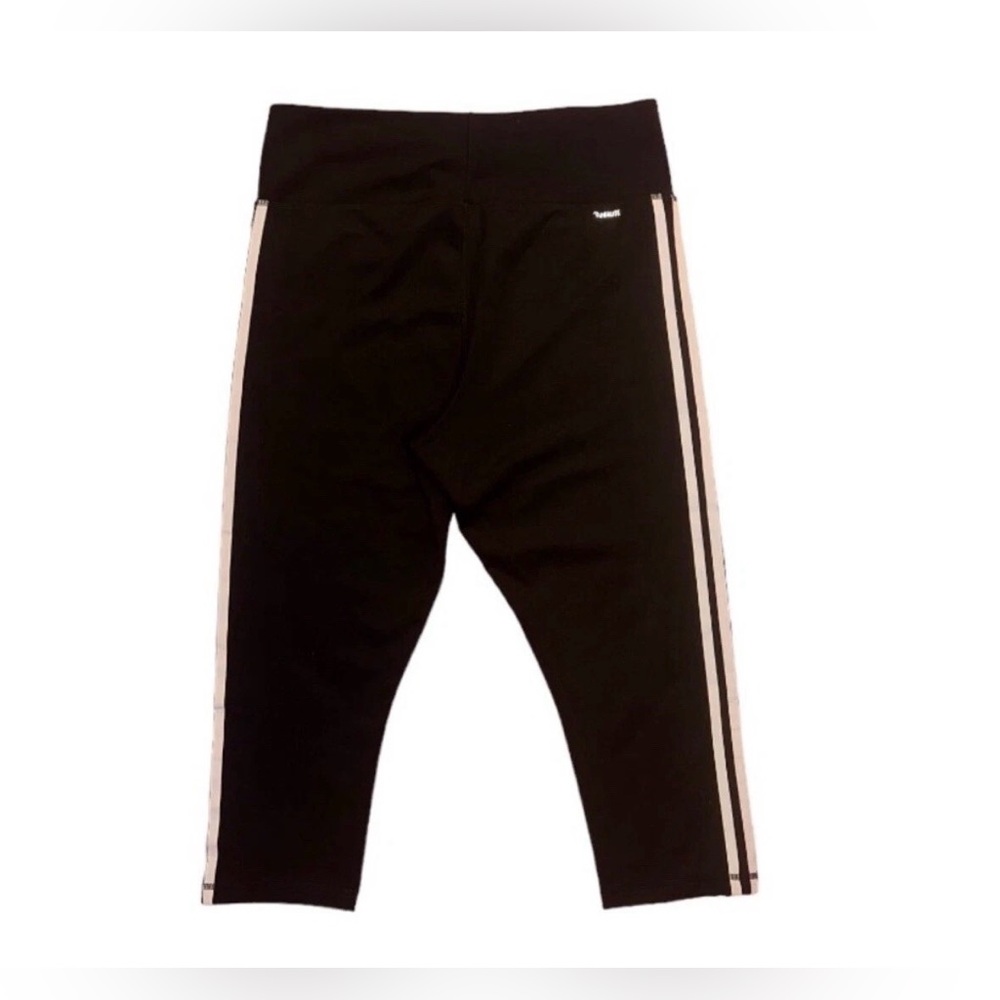 Adidas | Women's Design 2 Move 3/4-Length Black & White Tights | Size Large| NWT - Picture 11 of 11